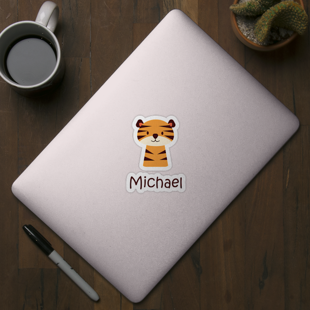 Michael sticker by IDesign23